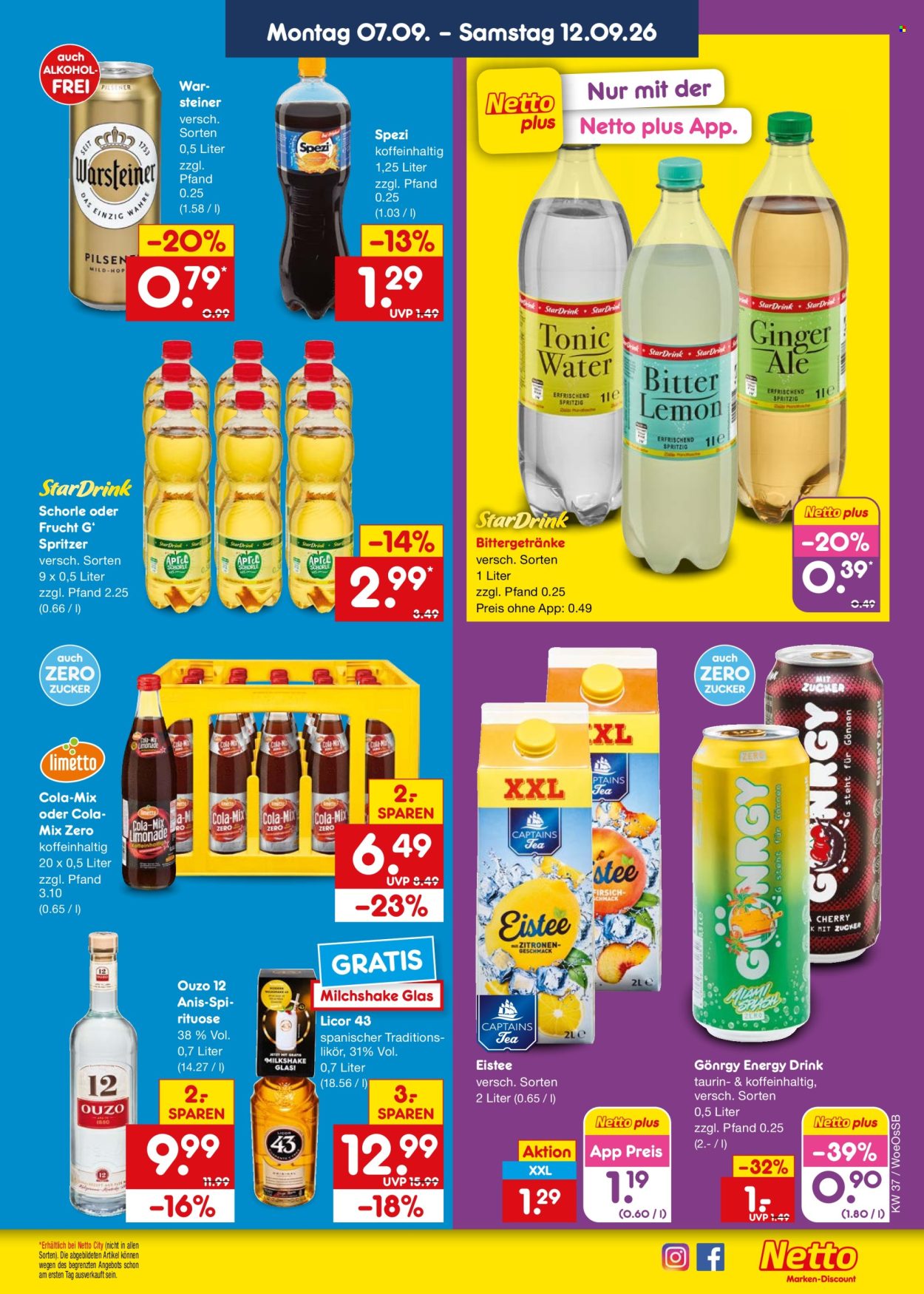 Netto Marken-Discount Prospekte  - 7.09.2026 - 12.09.2026. Seite 35