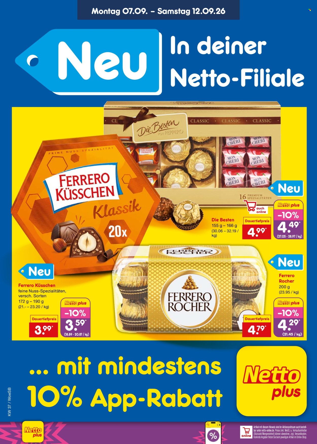 Netto Marken-Discount Prospekte  - 7.09.2026 - 12.09.2026. Seite 36