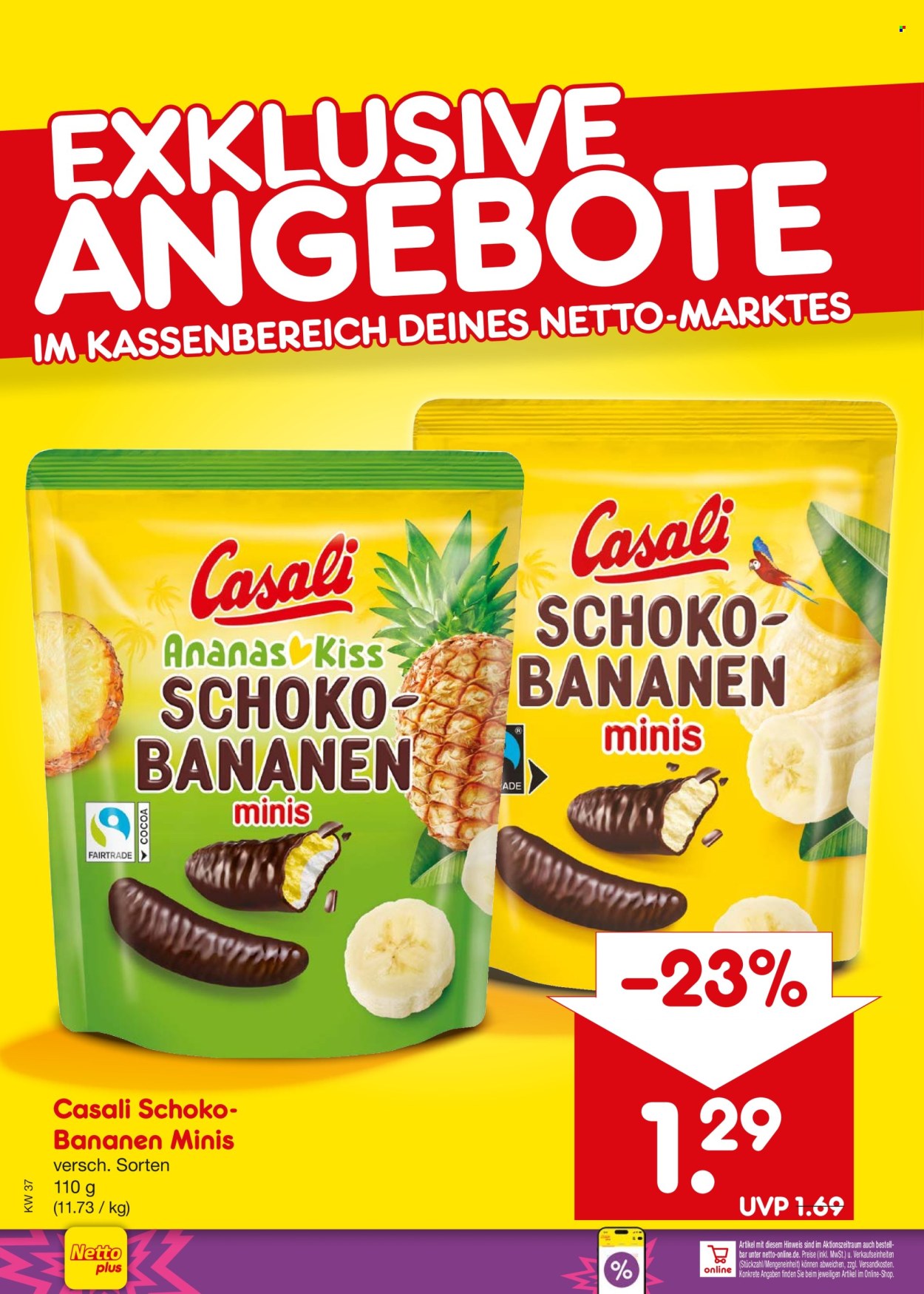 Netto Marken-Discount Prospekte  - 7.09.2026 - 12.09.2026. Seite 38