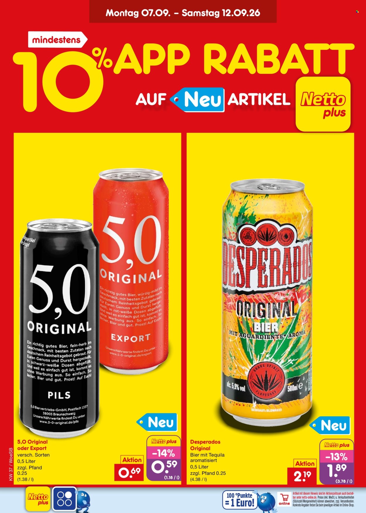 Netto Marken-Discount Prospekte  - 7.09.2026 - 12.09.2026. Seite 40