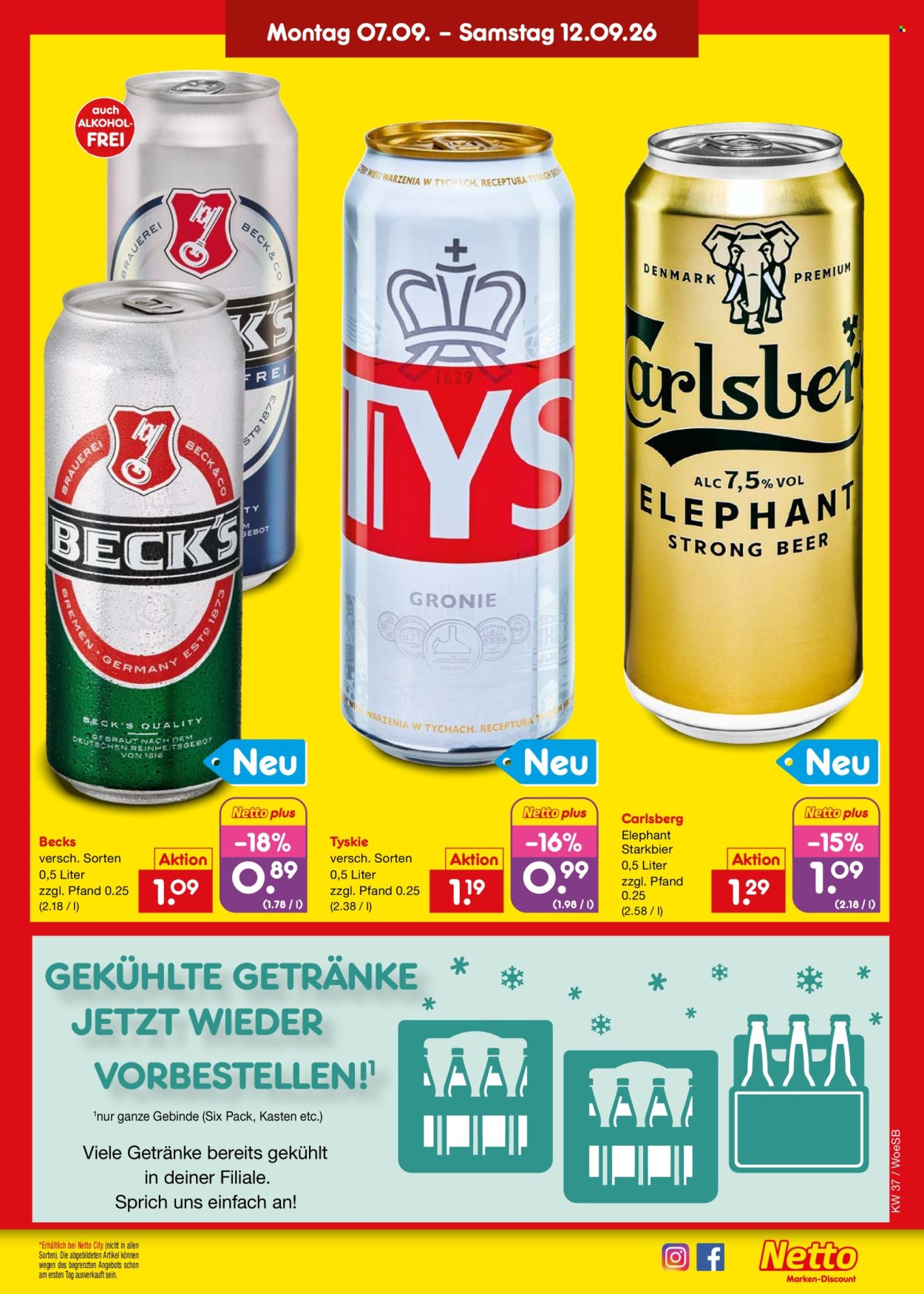 Netto Marken-Discount Prospekte  - 7.09.2026 - 12.09.2026. Seite 41