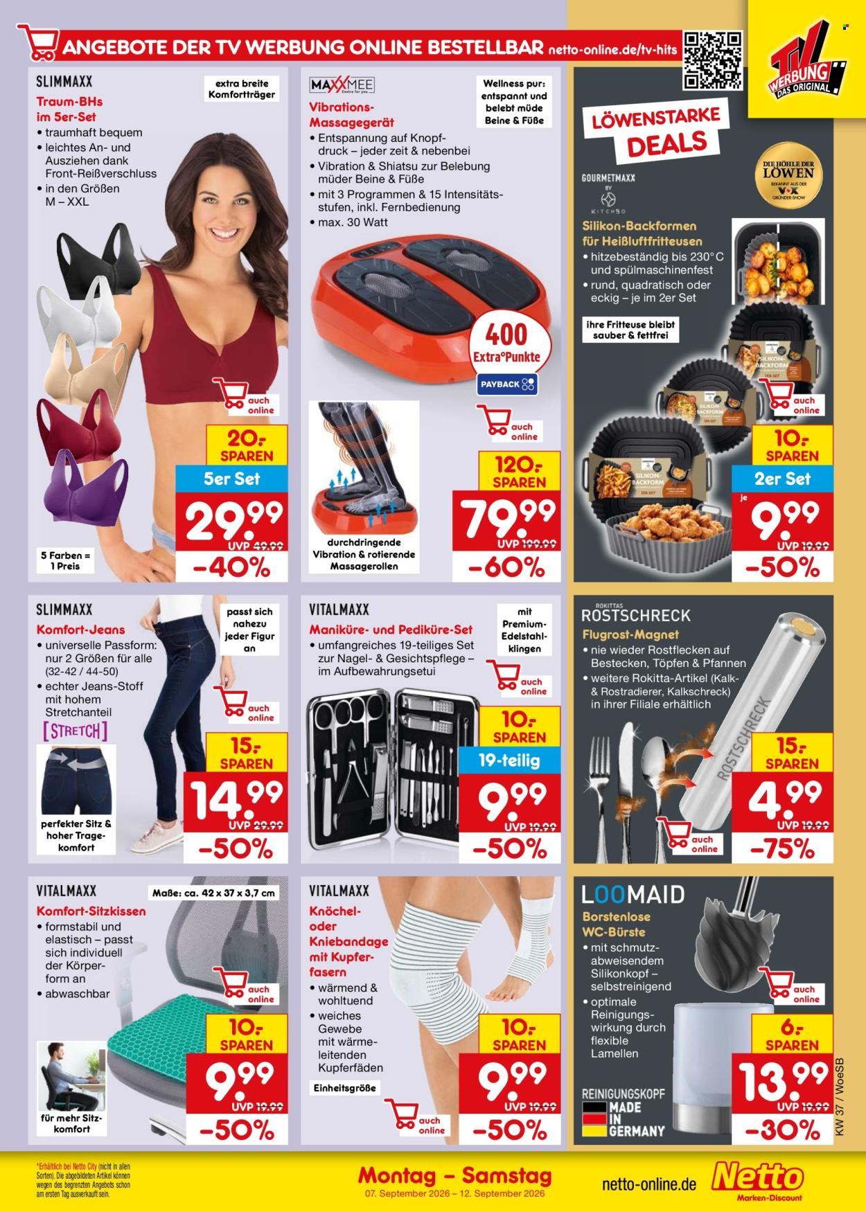Netto Marken-Discount Prospekte  - 7.09.2026 - 12.09.2026. Seite 45