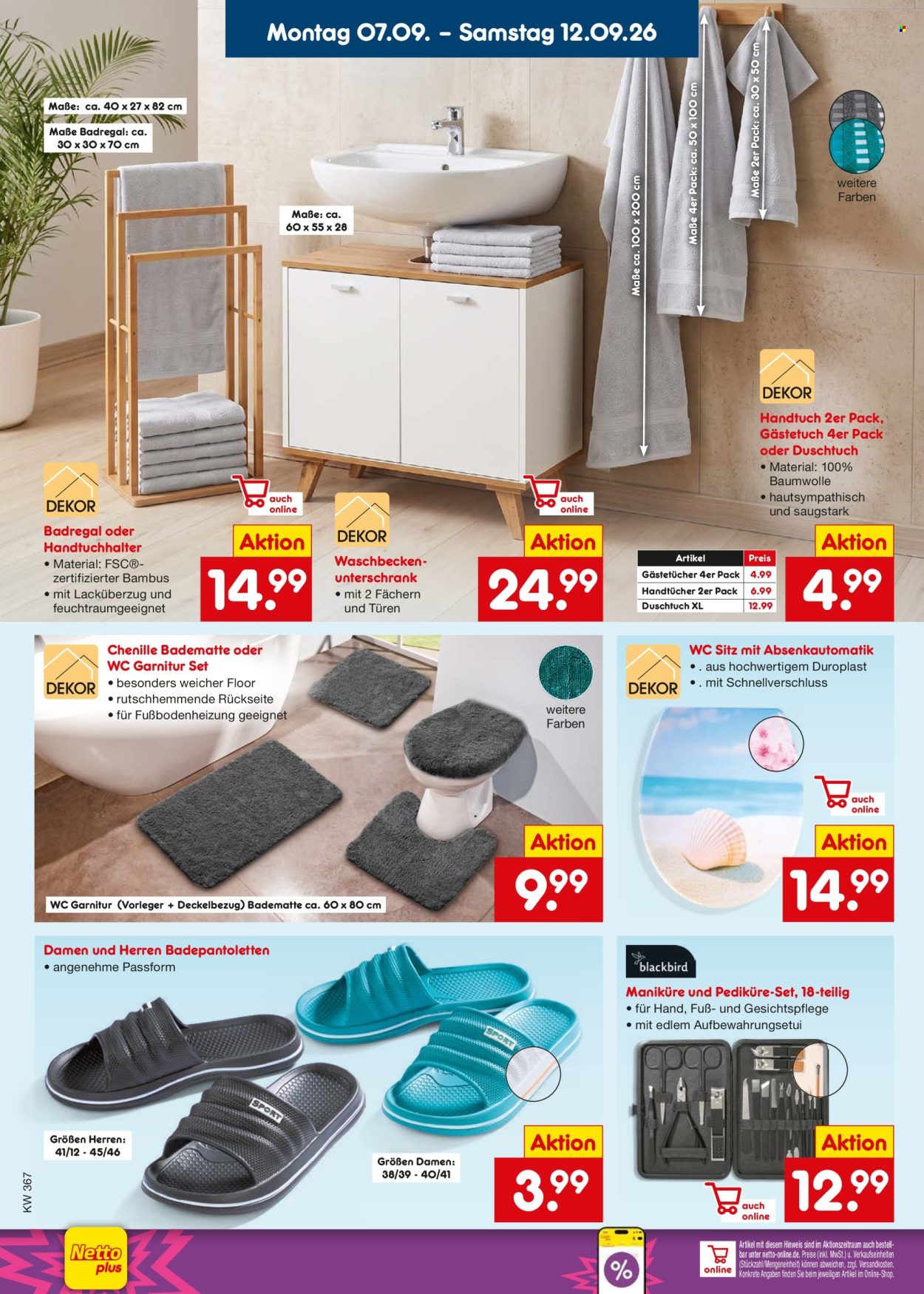 Netto Marken-Discount Prospekte  - 7.09.2026 - 12.09.2026. Seite 46