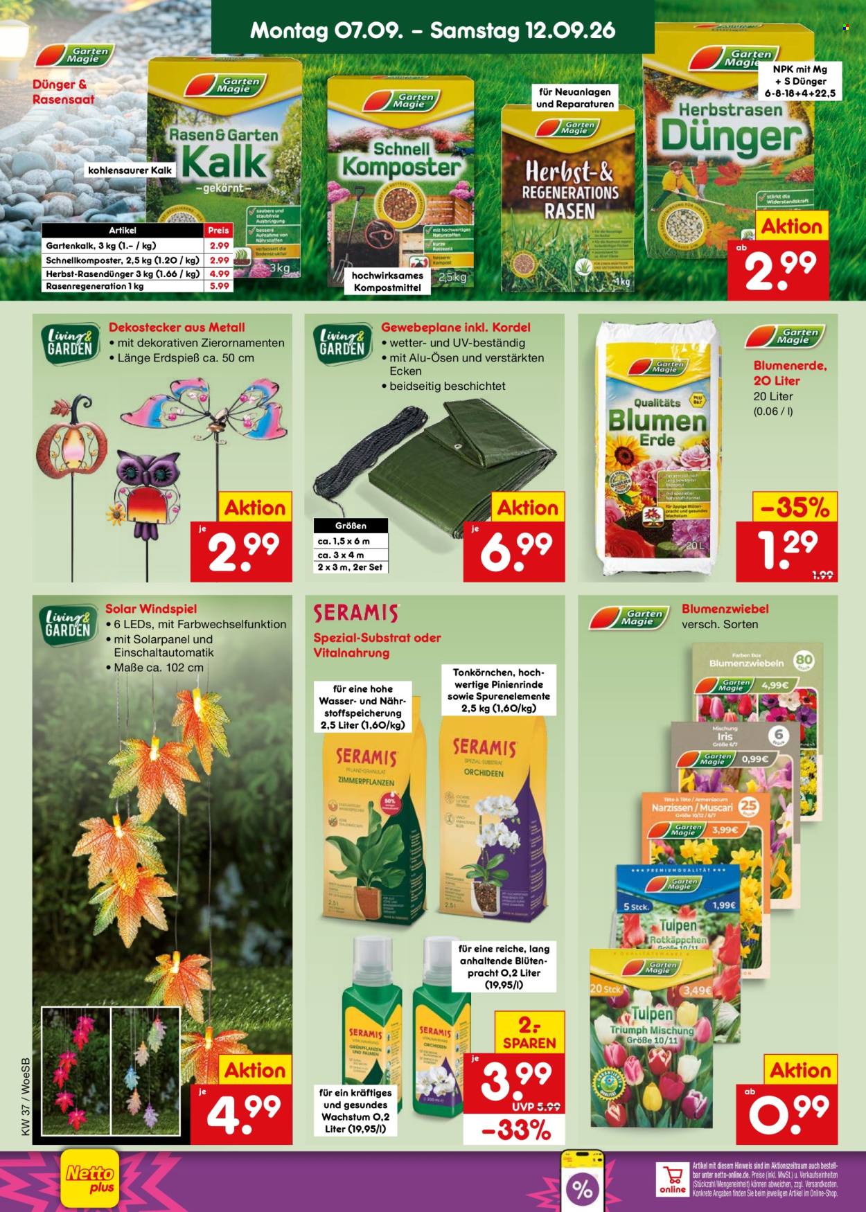 Netto Marken-Discount Prospekte  - 7.09.2026 - 12.09.2026. Seite 48