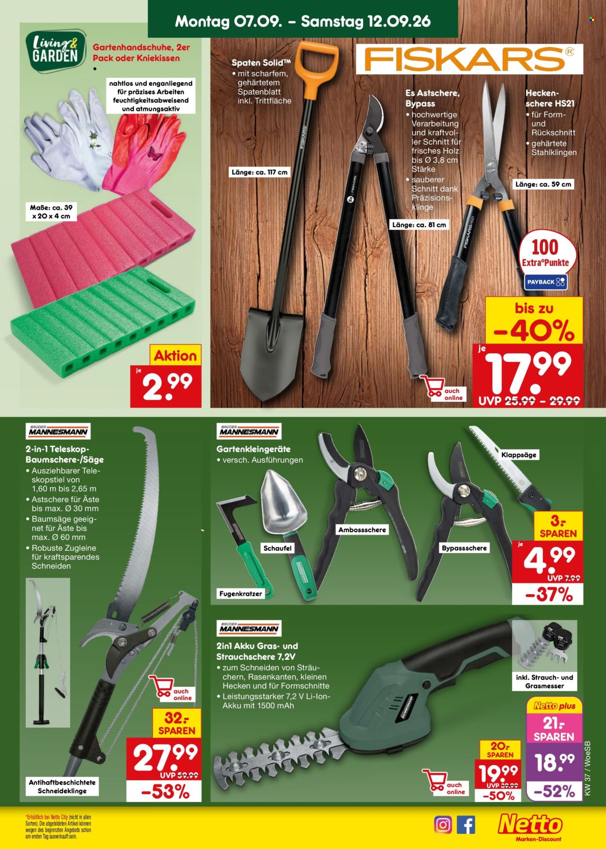 Netto Marken-Discount Prospekte  - 7.09.2026 - 12.09.2026. Seite 49