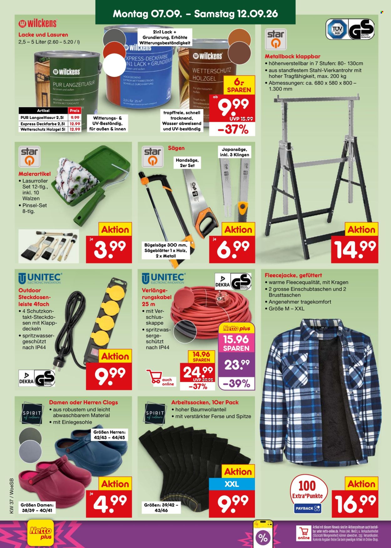 Netto Marken-Discount Prospekte  - 7.09.2026 - 12.09.2026. Seite 50