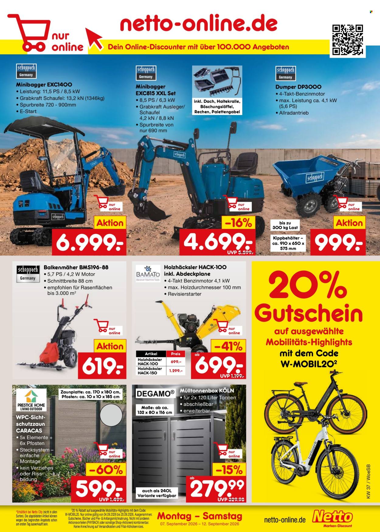 Netto Marken-Discount Prospekte  - 7.09.2026 - 12.09.2026. Seite 51