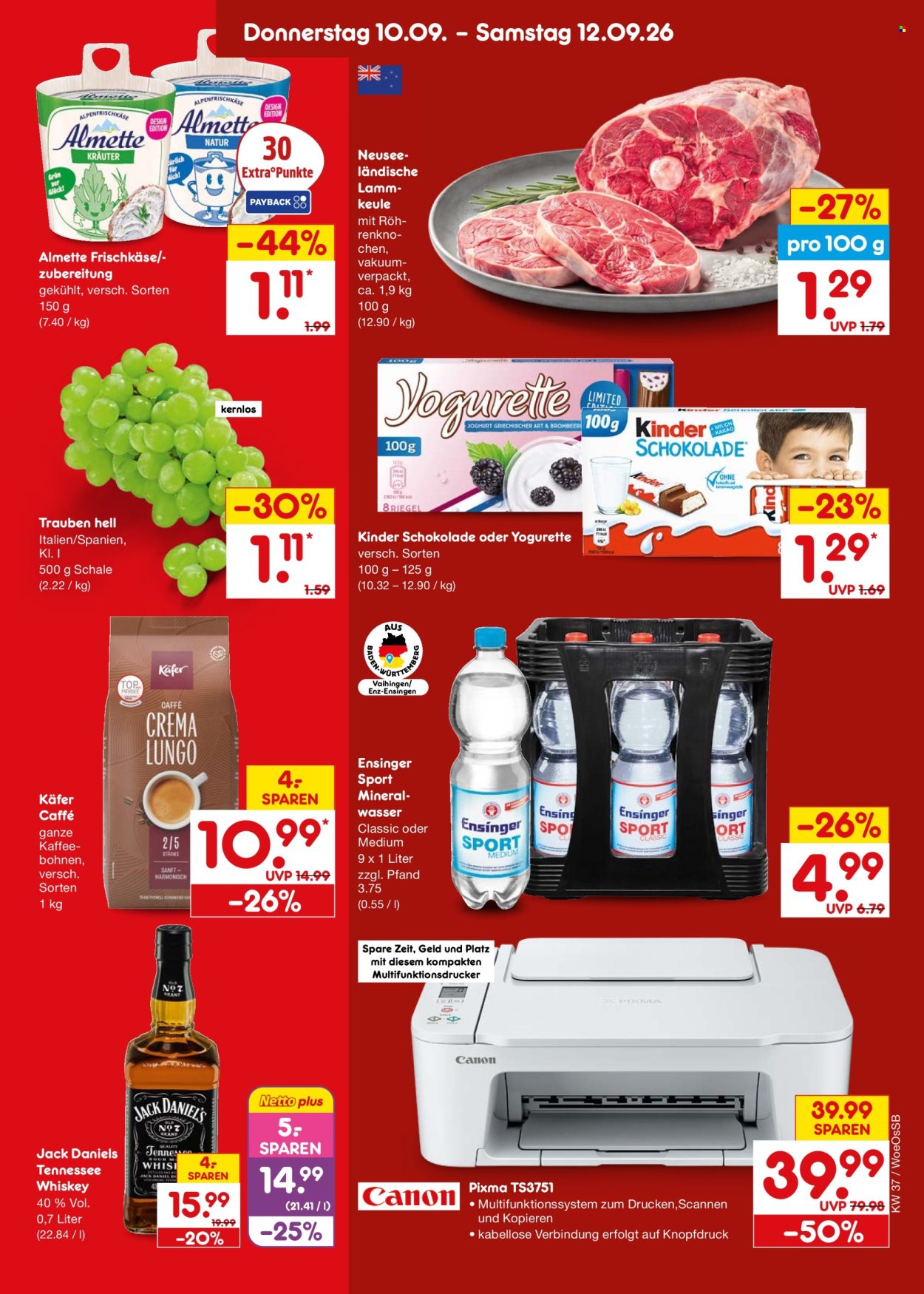 Netto Marken-Discount Prospekte  - 7.09.2026 - 12.09.2026. Seite 53