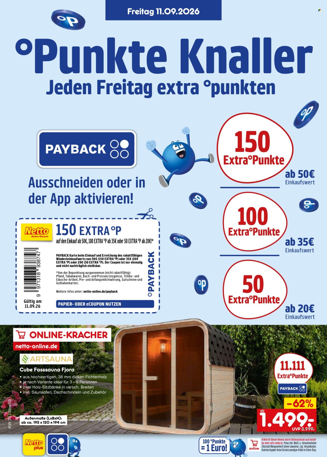 Netto Marken-Discount Prospekte  - 7.09.2026 - 12.09.2026. Seite 62