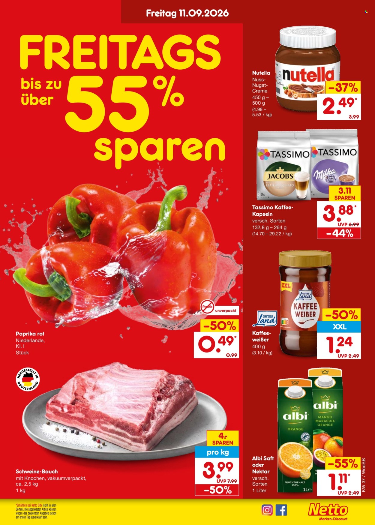 Netto Marken-Discount Prospekte  - 7.09.2026 - 12.09.2026. Seite 63