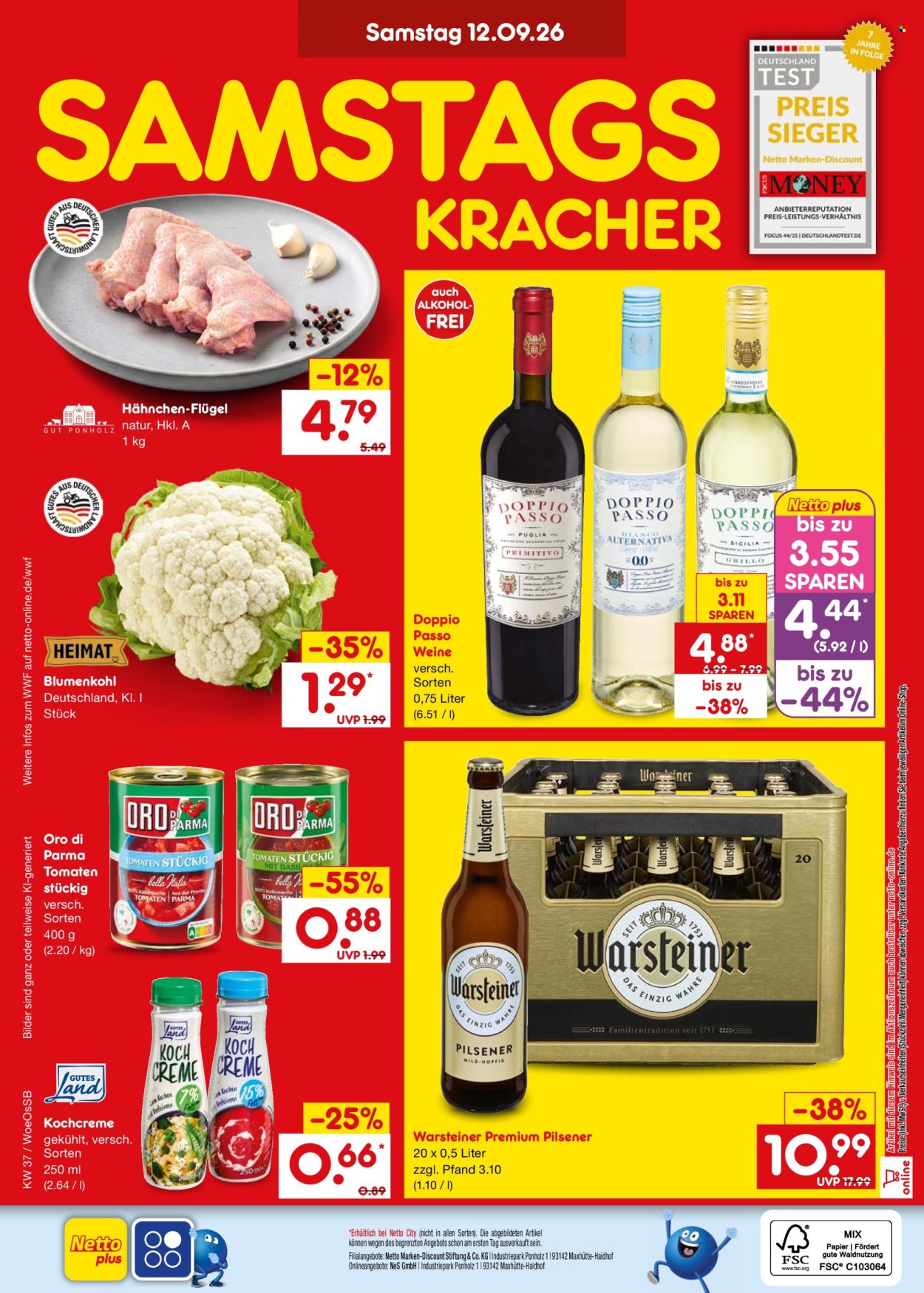 Netto Marken-Discount Prospekte  - 7.09.2026 - 12.09.2026. Seite 64