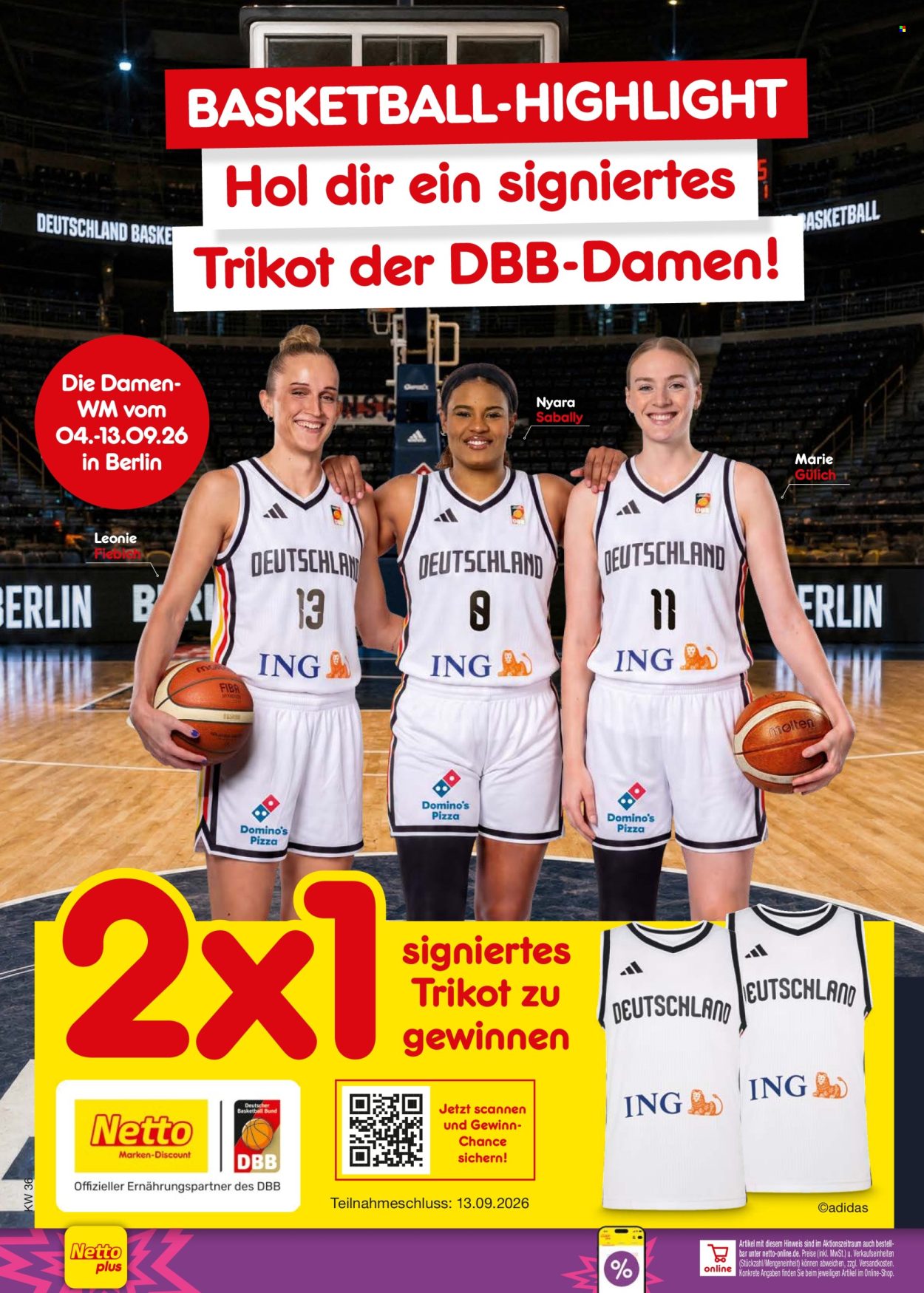 Netto Marken-Discount Prospekte  - 7.09.2026 - 12.09.2026. Seite 73