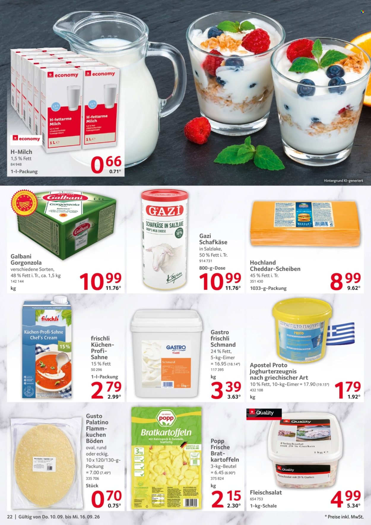 Selgros Prospekte  - 10.09.2026 - 16.09.2026. Seite 22