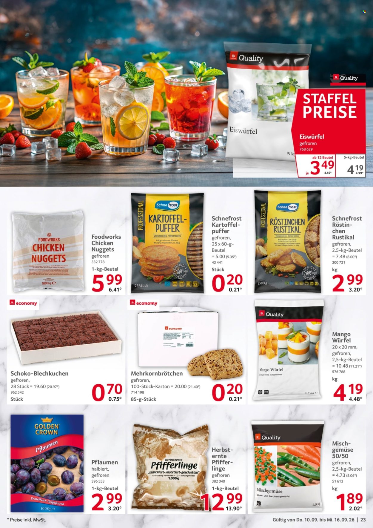 Selgros Prospekte  - 10.09.2026 - 16.09.2026. Seite 23