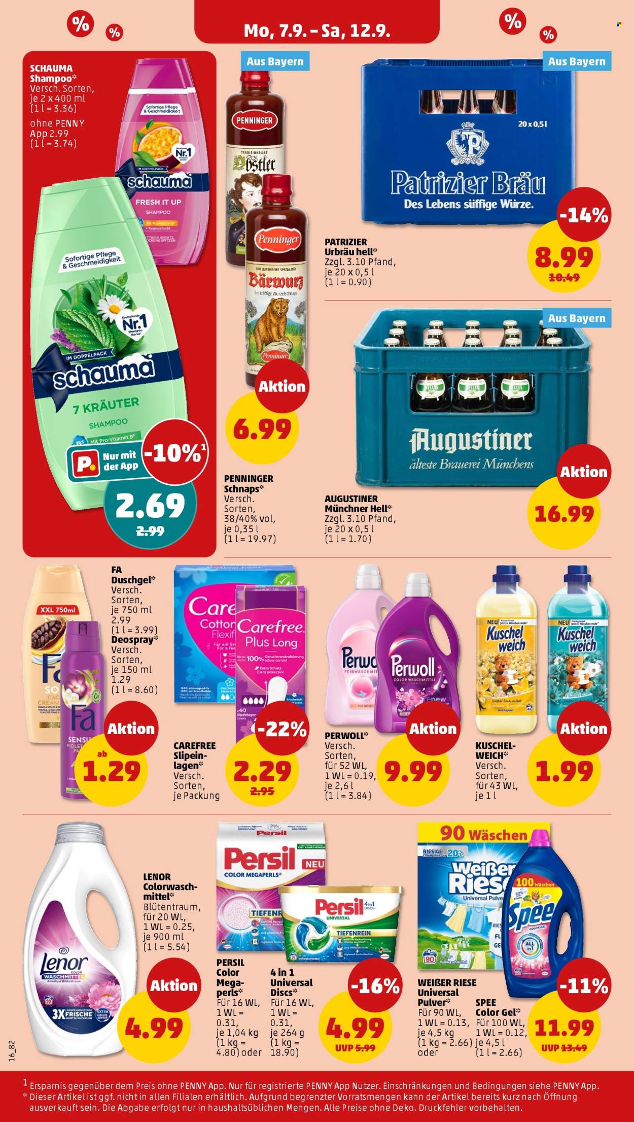 Penny Prospekte  - 7.09.2026 - 12.09.2026. Seite 18