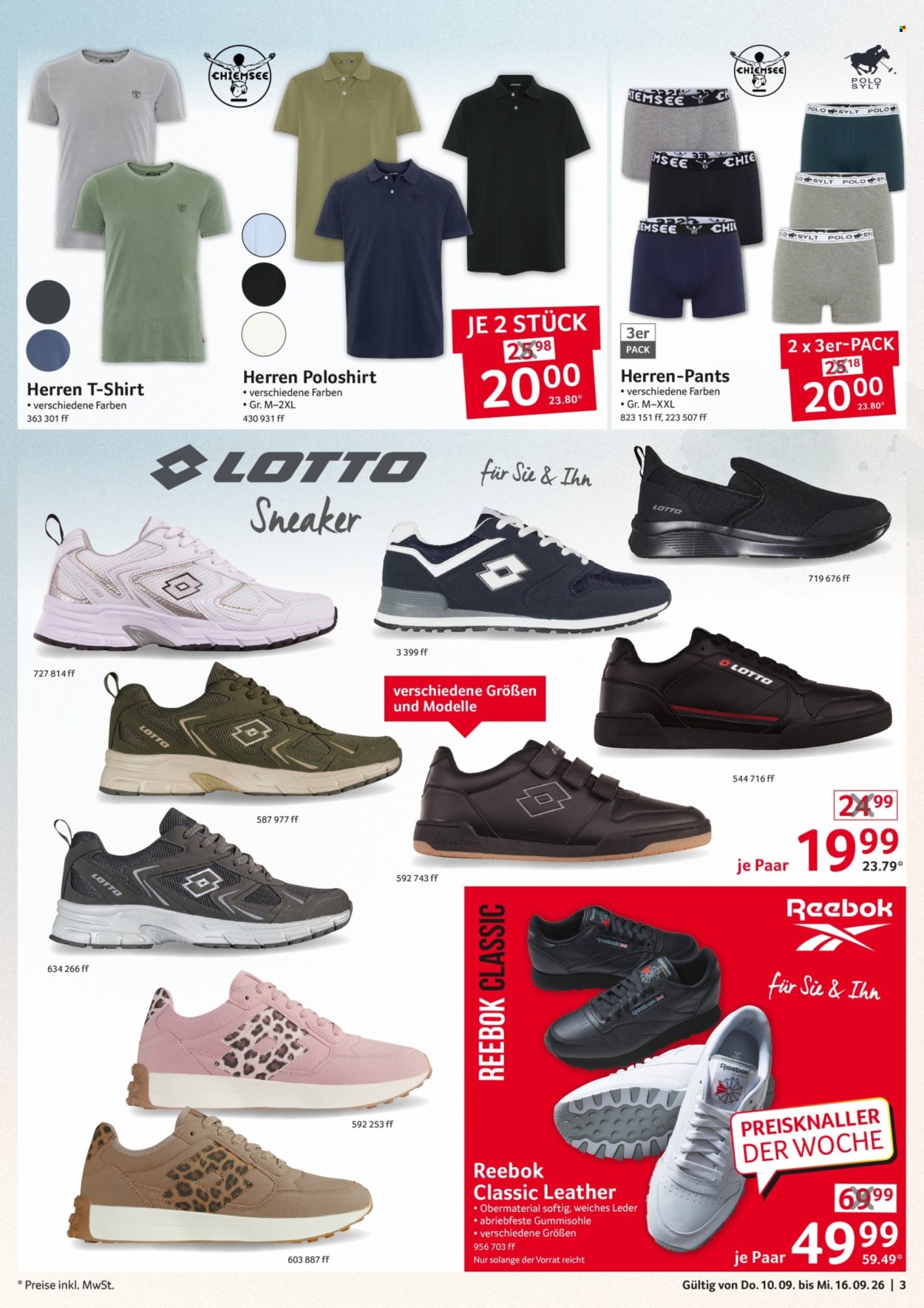 Selgros Prospekte  - 10.09.2026 - 16.09.2026. Seite 3