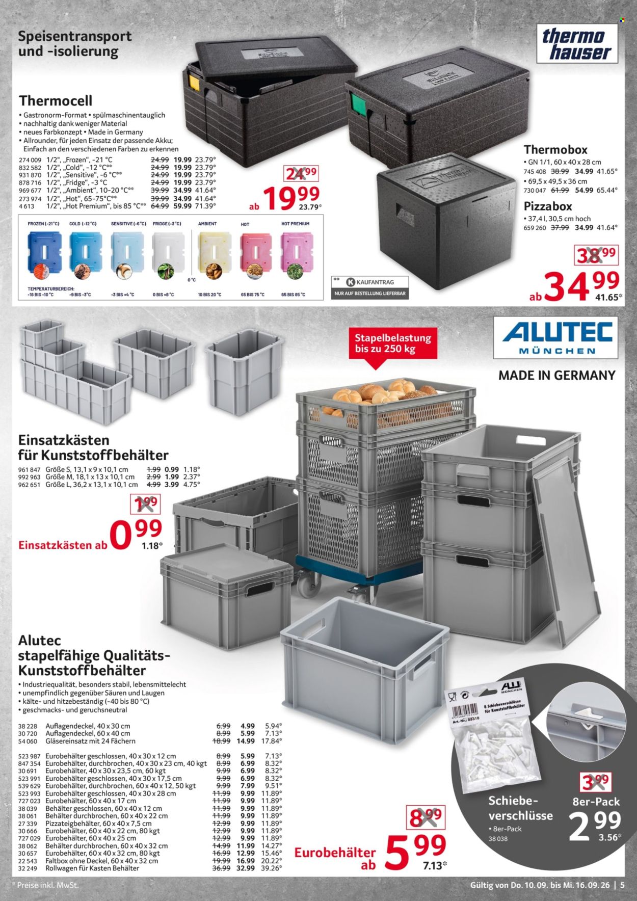 Selgros Prospekte  - 10.09.2026 - 16.09.2026. Seite 5