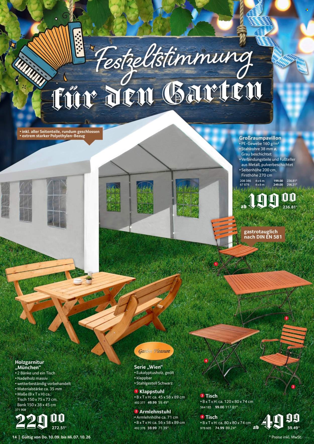 Selgros Prospekte  - 10.09.2026 - 7.10.2026. Seite 14