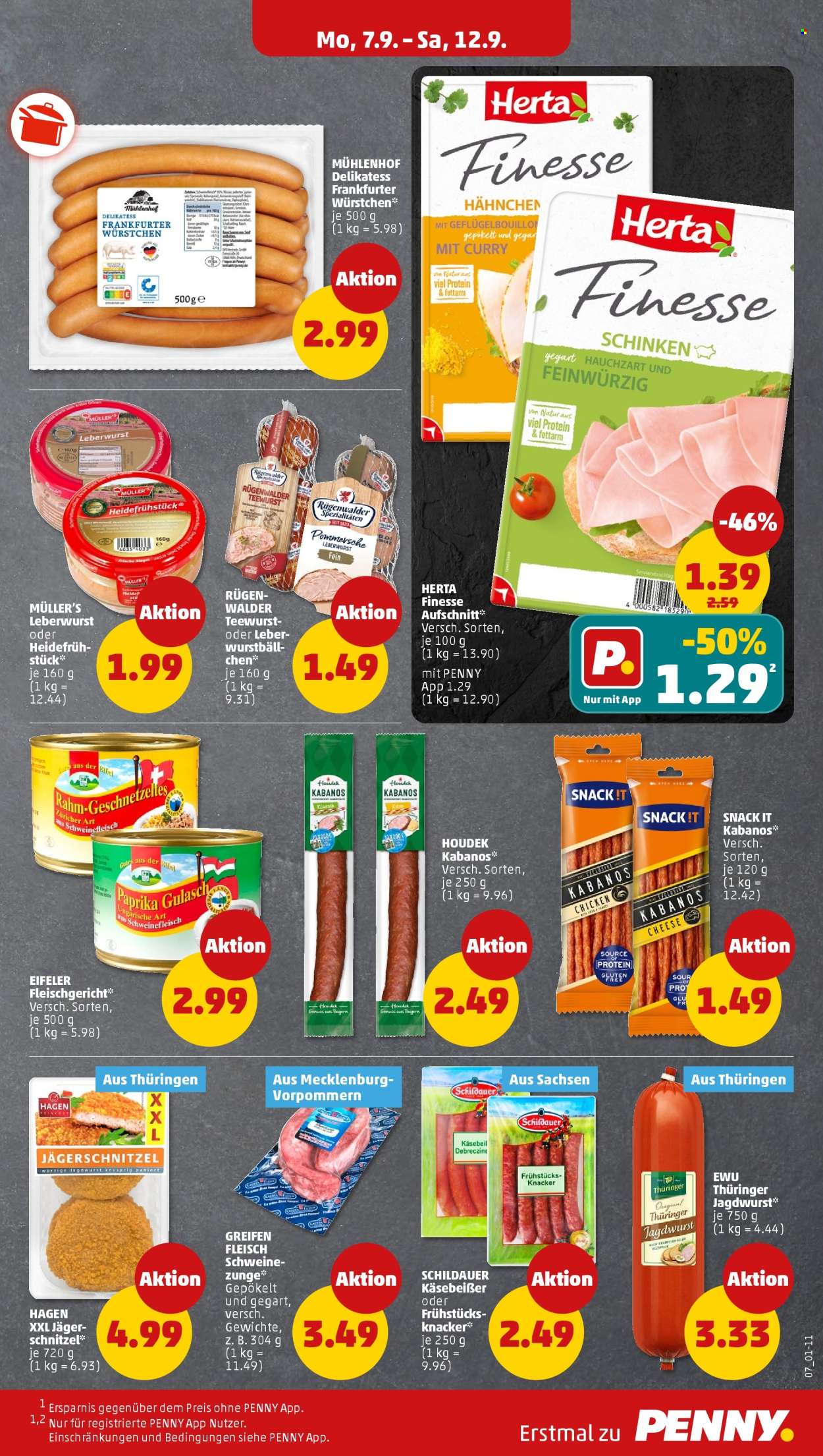 Penny Prospekte  - 7.09.2026 - 12.09.2026. Seite 9