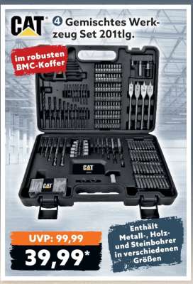 Gemischtes Werkzeug Set 201tlg.