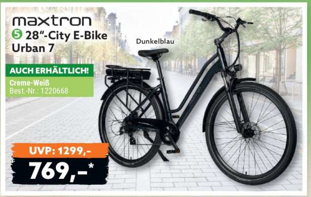 maxtron 28“-City E-Bike Urban 7