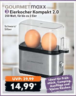 Eierkocher Kompakt 2.0