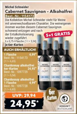 Cabernet Sauvignon – Alkoholfrei