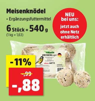 Meisenknödel