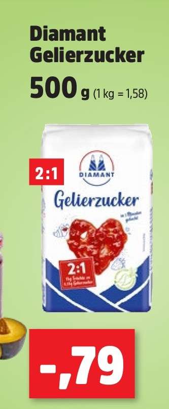 Diamant Gelierzucker
