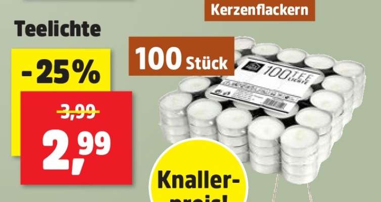 Teelichte*