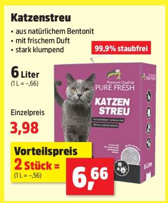 Katzenstreu
