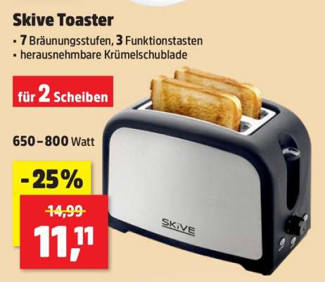 Skive Toaster