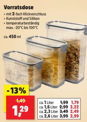 Vorratsdose