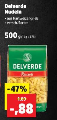Delverde Nudeln