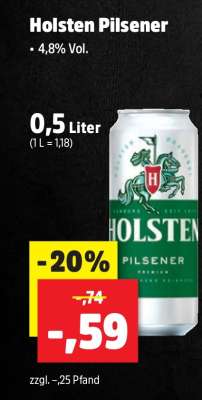 HOLSTEN Pilsener