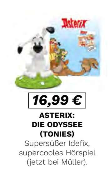 ASTERIX: DIE ODYSSEE (TONIES)