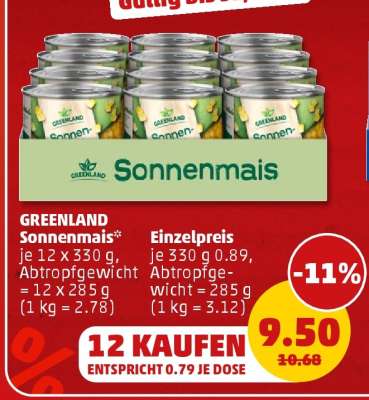GREENLAND Sonnenmais
