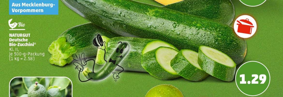 NATURGUT Deutsche Bio-Zucchini