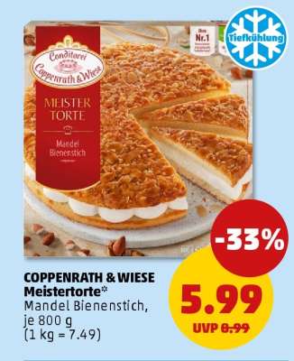 Coppenrath & Wiese Meistertorte