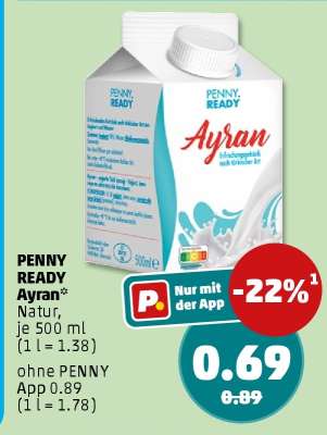 PENNY READY Ayran