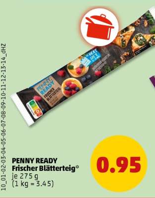 PENNY READY Frischer Blätterteig