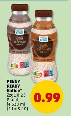 PENNY READY Kaffee