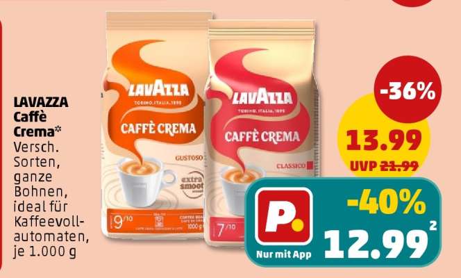 Lavazza Caffé Crema