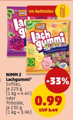 Nimm 2 Lachgummi