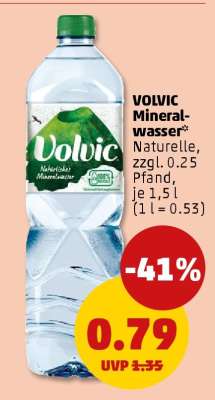 VOLVIC Mineralwasser