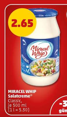 MIRACEL WHIP Salatcreme