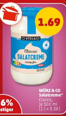 WÜRZ & CO Salatcreme