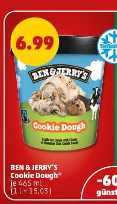 Ben & Jerry's Cookie Dough