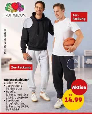 Herrenbekleidung