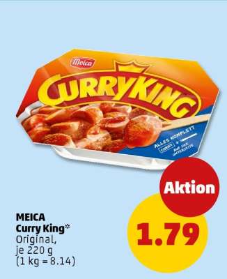 MEICA Curry King